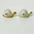 1940s Vintage Boho Chic Coastal Snail Salt & Pepper Shakers - A Pair For Sale - Image 13 of 16