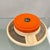 Space Age Orange Flying Saucer Mechanical Kitchen Scale with Calorie Counter from Vipo, 1970s For Sale - Image 10 of 10