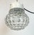 Vintage White Porcelain Pendant Light, 1970s For Sale - Image 4 of 13