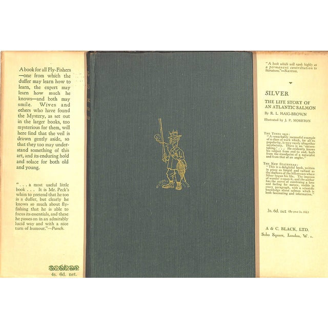 Traditional "Fly-Fishing for Duffers" 1941 Peck, r.d. For Sale - Image 3 of 7