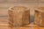 Asian Antique Indonesian Rustic Octagonal Wooden Planter Made from Tree Trunks For Sale - Image 3 of 9