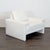 Relax in style with this TOV Furniture lounge chair. Featuring soft white bouclé fabric and wide armrests, this chair is...