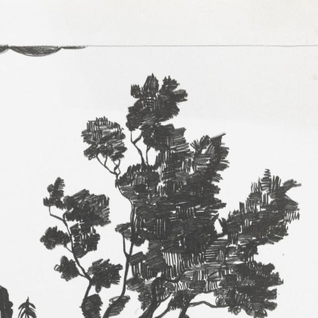 Louis Jourdan, Landscape, 20th Century, Screenprint For Sale - Image 4 of 6