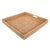 Artifacts Rattan Square Tray For Sale