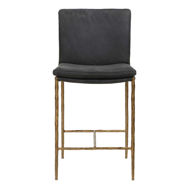 Ascend Charcoal Counter Stool For Sale