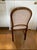 Stunning Vintage French Provincial Balloon Back Side Chair With Hand-Painted Floral Apron, Circa 1940s–1960s For Sale - Image 11 of 12