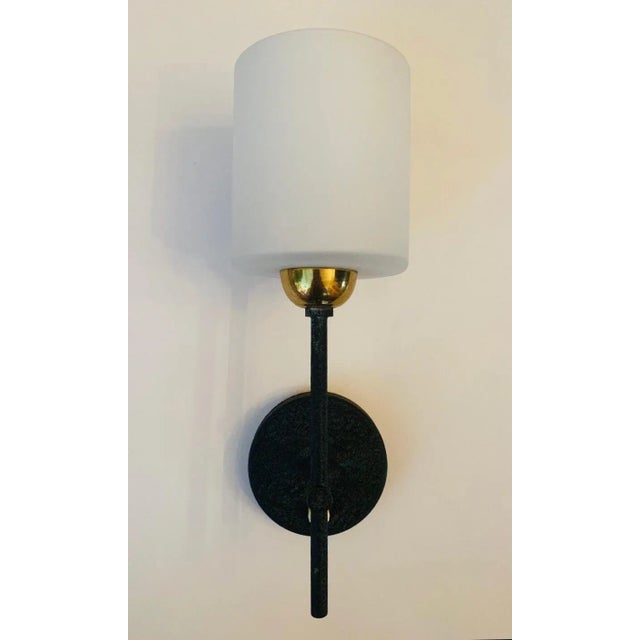 Lunel French 1960s Wall Lights - A Pair For Sale - Image 10 of 13