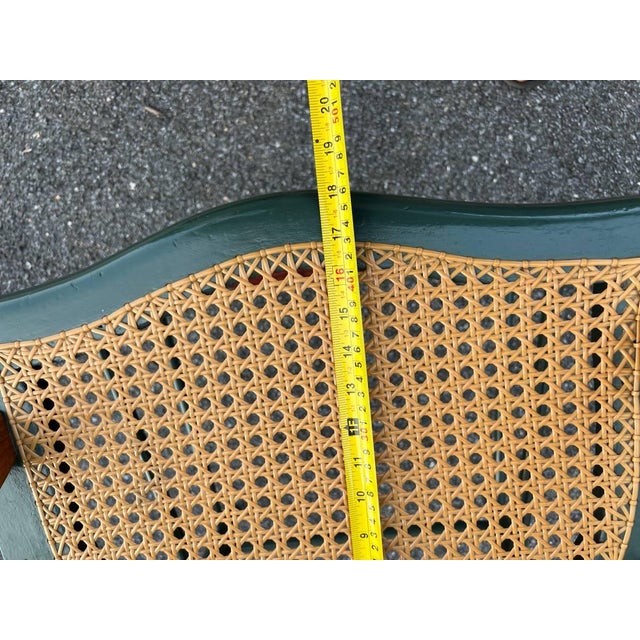 Vintage 20th Century Barrel Back Captain Chair. Solid wood frame, spindle back and turned legs Approximate measures:...