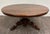 Victorian Antique French Renaissance Revival Victorian Renaissance Solid Oak Dining Table For Sale - Image 3 of 18