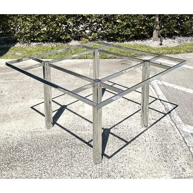 Late 20th Century Vintage Tobia Scarpa “Andre” for Gavina Dining Table For Sale - Image 5 of 11