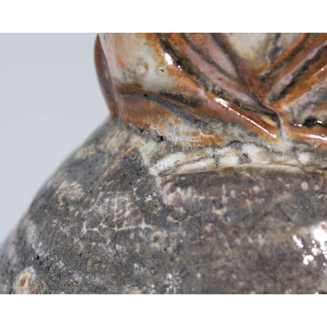 Early 21st Century Studio Pottery Vase Signed by Barry Unitas Barnes For Sale - Image 5 of 8