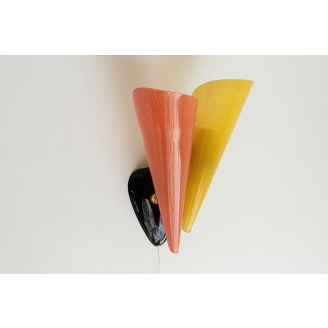 Vintage Wall Lamp, 1950s For Sale - Image 10 of 13