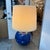 Late 20th Century Celestial Ceramic Globe Table Lamp For Sale - Image 4 of 12