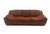 Matthew Izzo Home Nautique Leather Sofa For Sale - Image 4 of 4
