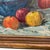 Green Mid-Century European Impasto Still Life on Canvas by Dutch Artist William Stam For Sale - Image 8 of 16