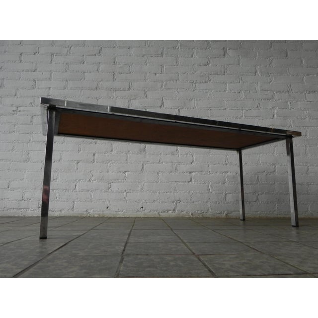 Vintage Tile Table with 40 Tiles and Decoration, 1960s For Sale - Image 18 of 18