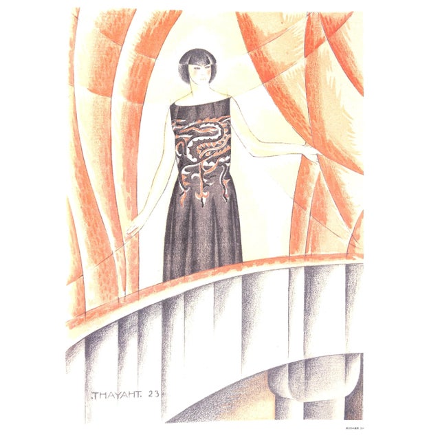 Traditional "Madeleine Vionnet" 1991 Kirke, Betty For Sale - Image 3 of 12