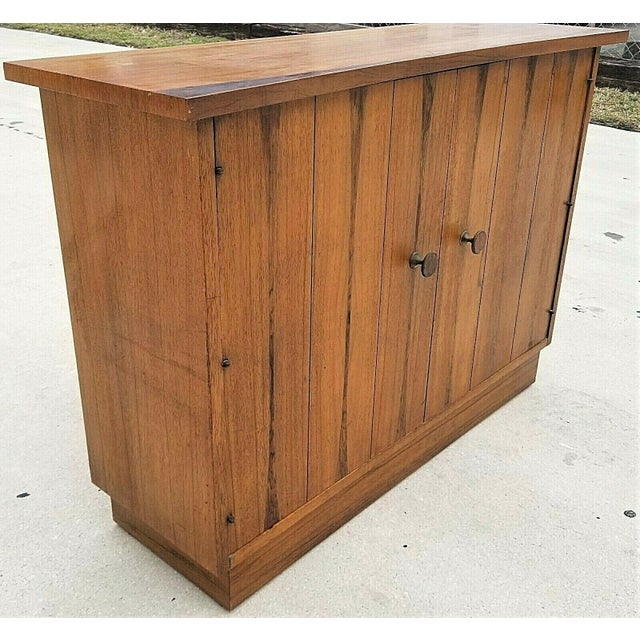 Vintage MCM Lane Narrow Tv Stand Entryway Multi-Purpose ...