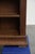 Brown Antique Early 20th century Dutch Oak Bookcase For Sale - Image 8 of 10