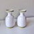 1970s Italian Bamboo Pottery Vases: A Pair For Sale In Charleston - Image 6 of 8
