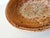 1980s Thomas Reece Organic Speckled Studio Pottery Sculptural Plate For Sale In Miami - Image 6 of 12