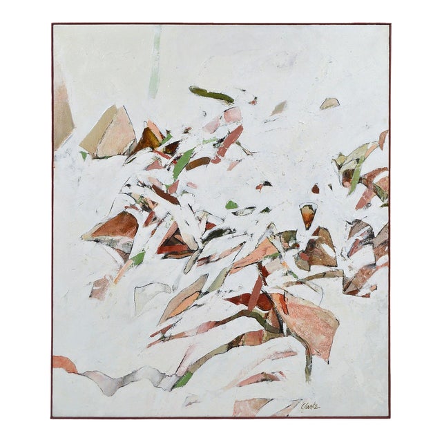 Sandra Gierke Painting "Restive" For Sale
