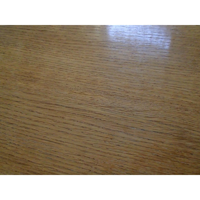 Bauhaus Loop Table with Oak Tops, 1930s For Sale - Image 6 of 7