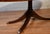 Brown Vintage Ethan Allen Regency Style Flame Mahogany Banded Satinwood Coffee Table For Sale - Image 8 of 11