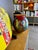 Robert Eickholt 2006 Signed Strawberry Iridescent Studio Art Glass Vase For Sale - Image 12 of 14