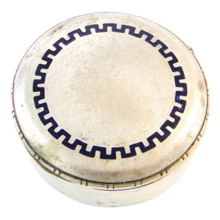 Art Nouveau Pill Container, Former Austro-Hungarian Empire, 1890s For Sale