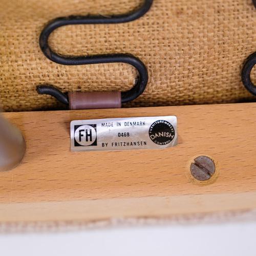 Dux Sofa in Light Wool by Folke Ohlsson for Fritz Hansen, 1970s For Sale - Image 12 of 13