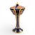 Ceramic Antique Pedestal Vase by William Moorcroft, 1898 For Sale - Image 7 of 14