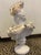 Plastic Shell Encrusted Bust With Amethyst Accent For Sale - Image 7 of 8