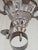 Antique Punched Tin Six-Arm Candle Chandelier, New Mexico, Spanish Colonial Style For Sale - Image 15 of 16