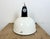 Soviet Industrial White Enamel Pendant Lamp, 1960s For Sale - Image 17 of 18
