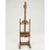 Vintage Solid Oak Television Easel From Retired Restoration Hardware Collection For Sale