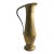 Large 15.5" Vintage Brass Pitcher For Sale