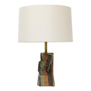 1950s Marianna Von Allesch Sculptural Table Lamp For Sale
