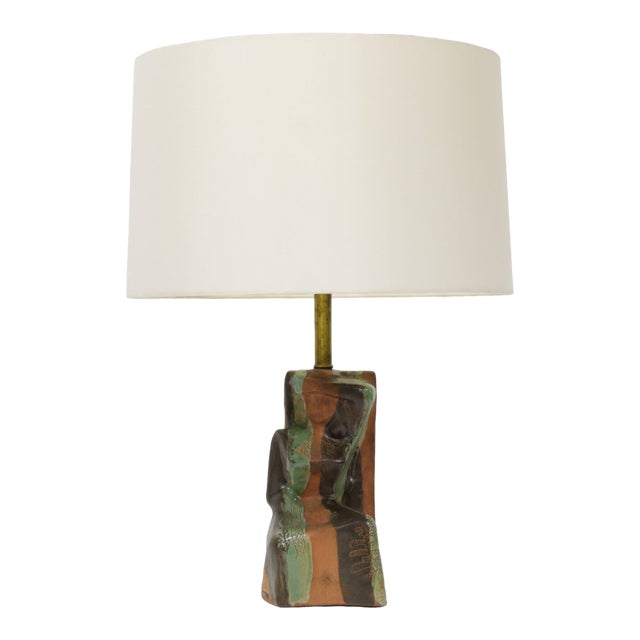 1950s Marianna Von Allesch Sculptural Table Lamp For Sale