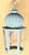 Solid Brass Antique Hexagonal Hanging Lantern / Pendant Light - 19”h X 9”.5 W For Sale - Image 15 of 18