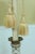 2010s Pair Concord Simone Porcelain Decorative Table Lamps For Sale - Image 5 of 11