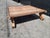 Wood 1980s Rustic Wood & Metal Coffee Table For Sale - Image 7 of 18