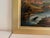 Paint Mid 20th Century Signed European Oil Painting Mid Century Genre Landscape Cottage Scene For Sale - Image 7 of 13