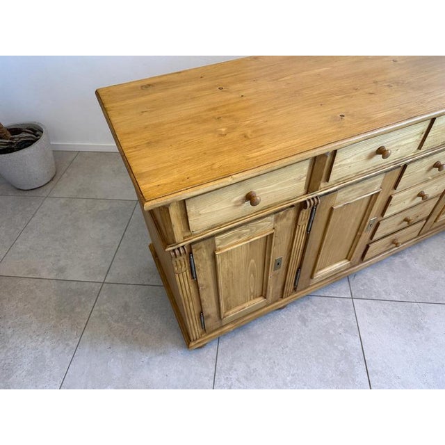 Gründerzeit Farmhouse Apothecary Cabinet For Sale - Image 9 of 18