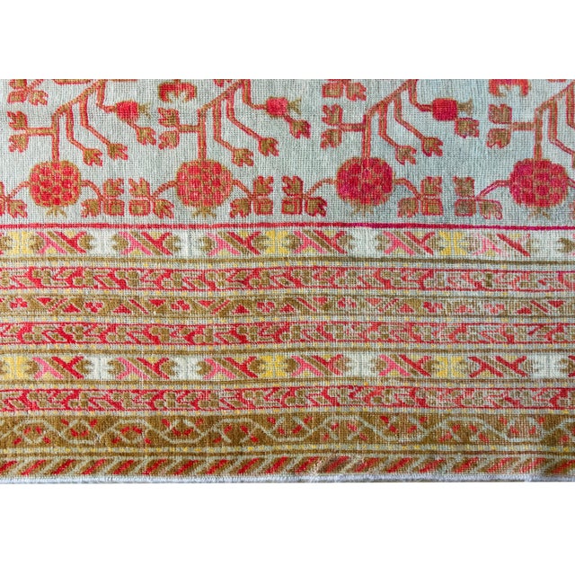 Early 20th Century Samarghand Rug For Sale - Image 16 of 16