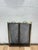 Metal Brass 3 Panel Folding Fire Screen Mesh Insert For Sale - Image 7 of 10