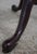 Henkel Harris Mahogany Octagonal Occasional Table For Sale - Image 14 of 18