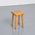 Vintage Pine Stool, France, 1980s For Sale - Image 3 of 11