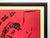 Marc Chagall Vintage 1959 Mourlot Fine Art Lithograph Print " the Painter in Rose " Framed Mid Century Modernist Paris Exhibition Poster For Sale - Image 10 of 15