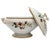 Beautiful antique porcelain soup tureen by Haviland & Co. Limoges made in France during the late 19th century. Features a...